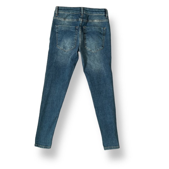 One Teaspoon Freebirds High Rise Stretch Jeans Size 25 NWT - Picture 5 of 10